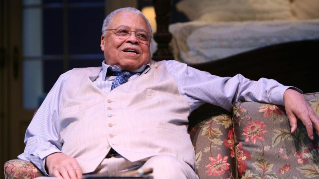 James Earl Jones in Cat on a Hot Tin Roof