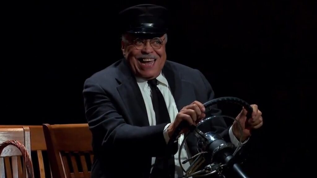 James Earl Jones in Driving Miss Daisy