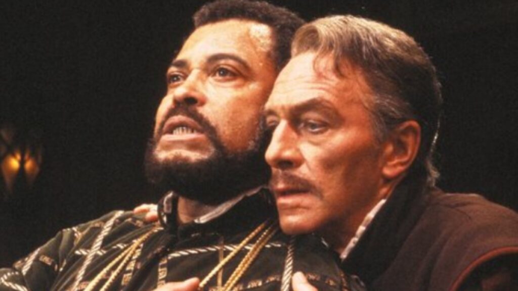 James Earl Jones in Othello