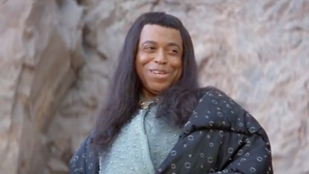 James Earl Jones in Conan the Barbarian