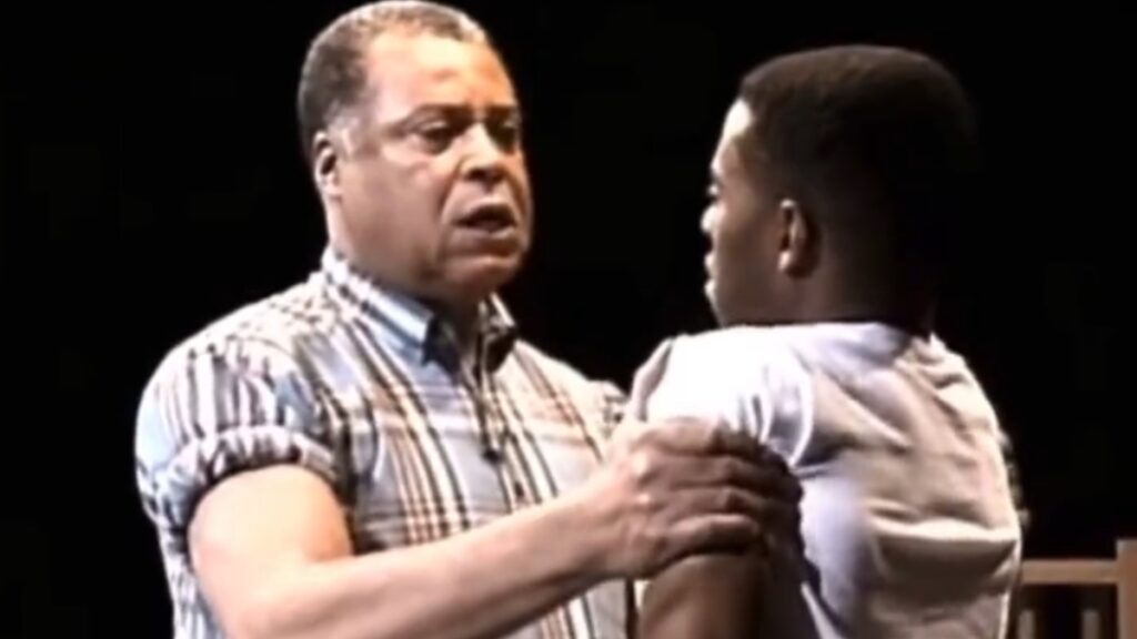 James Earl Jones in Fences