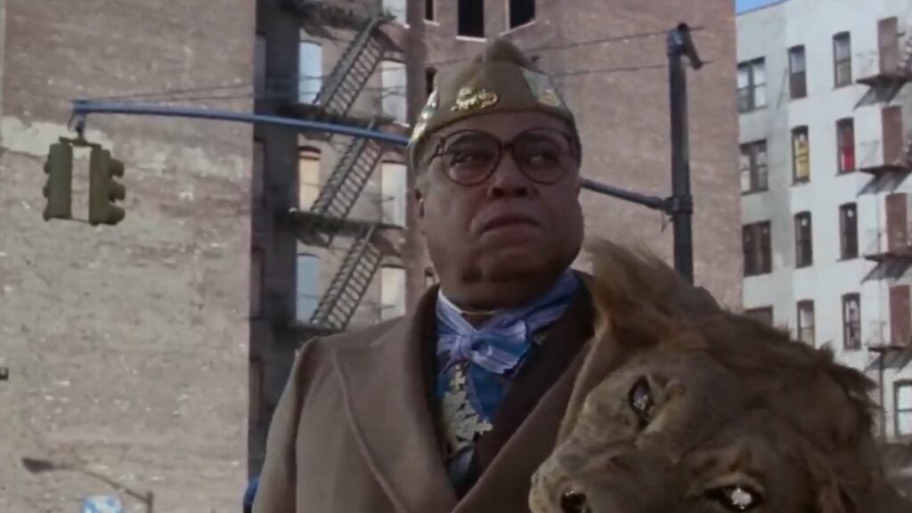 James Earl Jones in Coming to America