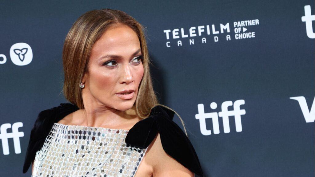 Jennifer Lopez at the ‘Unstoppable’ premiere during the 2024 Toronto International Film Festival