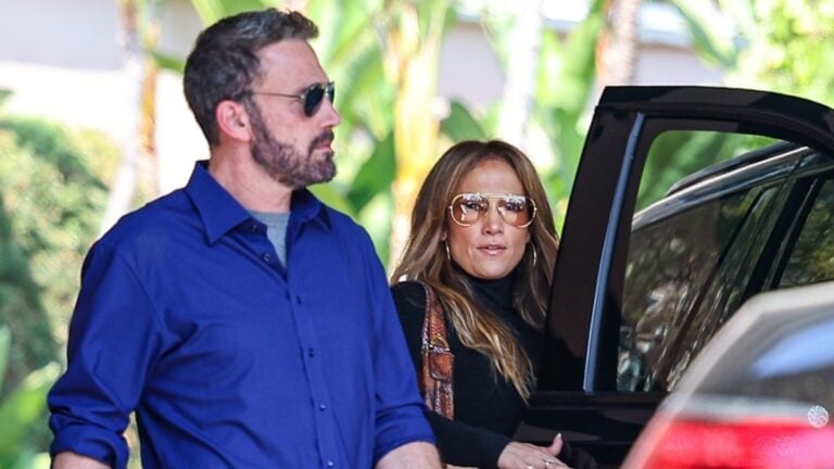 Jennifer Lopez and Ben Affleck have post-divorce reunion in Beverly Hills.