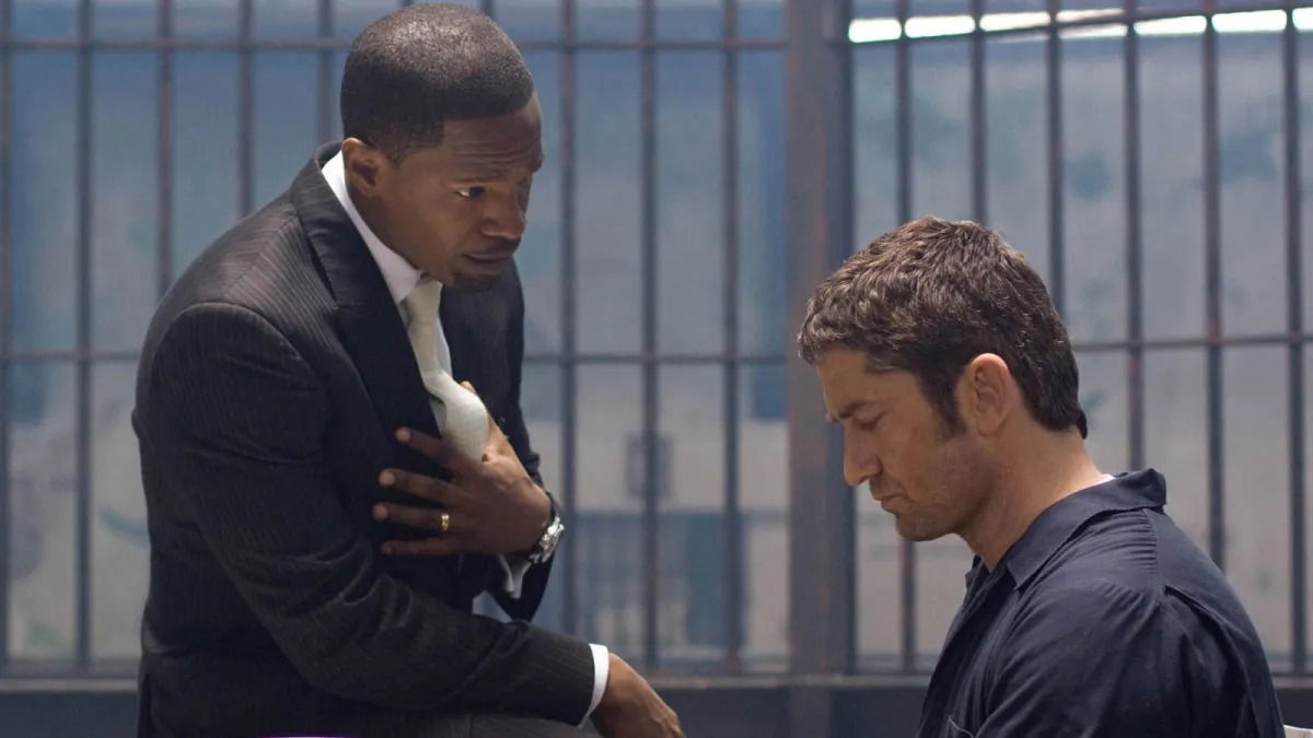 Jamie Foxx and Gerard Butler Carry This Bizarre Thriller to HBO’s Top Ten