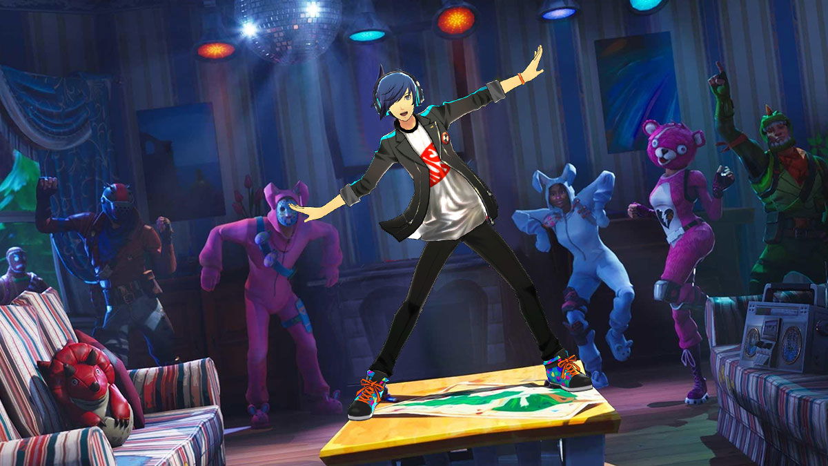 Fortnite x Persona & Miku Collaborations Put On Hold After a Sonic Dispute, Report