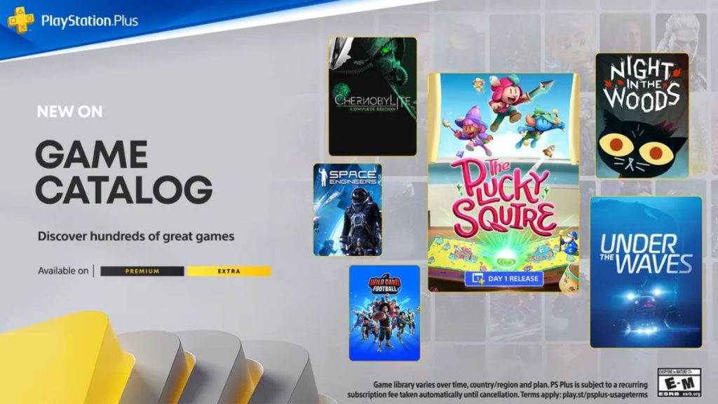 playstation plus september 2024 extra premium catalog games new