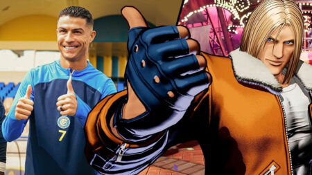 Popular Soccer Legend Stuns Fans with an Unbelievable Move into a Cult Classic Fighting Game — But No One Knows Why!