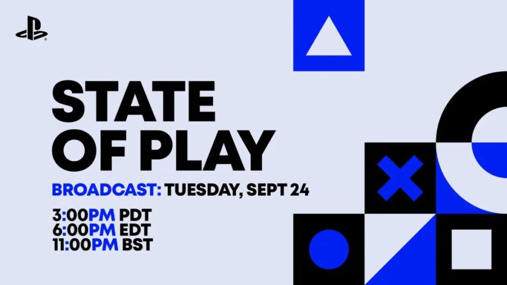 state of play september upcoming playstation games