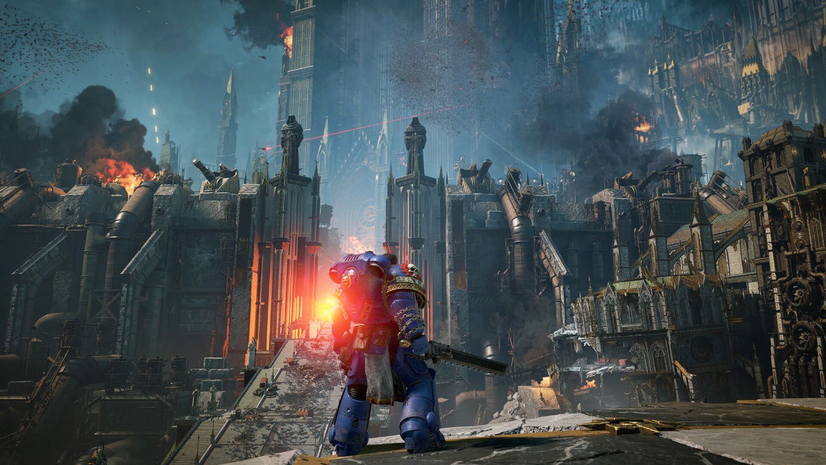 Space Marine 2 Finally Gets Ultrawide Support for Your Wide Ultramarines, but FOV Slider Remains