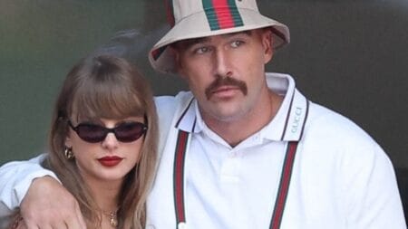 Taylor Swift and Travis Kelce at the US Open