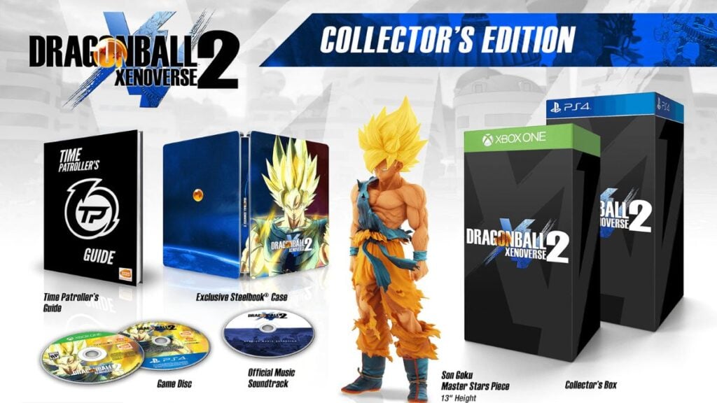 Dragon Ball Xenoverse 2 [Collector's Edition] (2016)