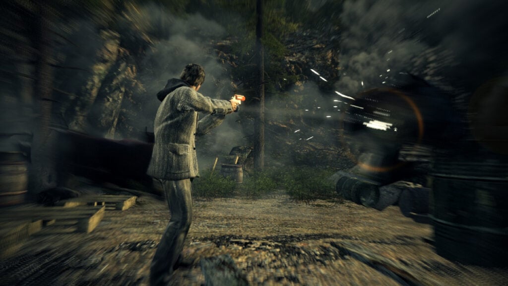 Alan Wake - inspired by silent hill