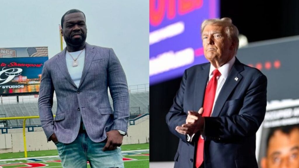 50 Cent-Donald Trump