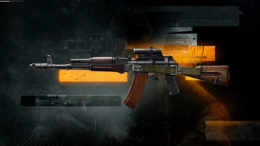 Best Black Ops 6 Guns - AK-74