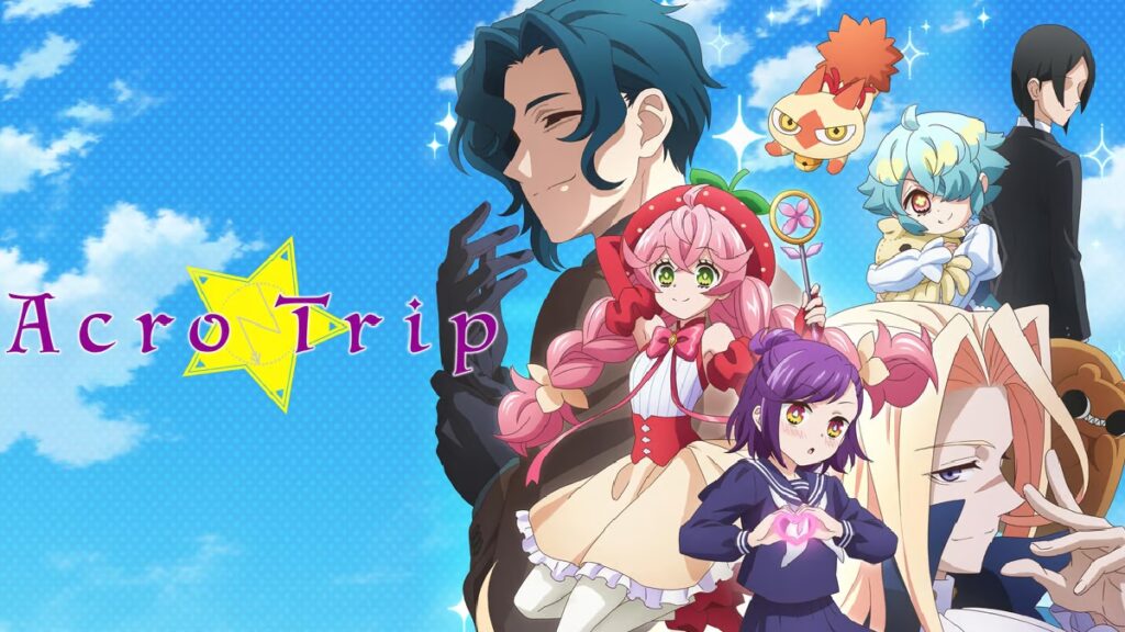 Top Fall 2024 anime Acro Trip