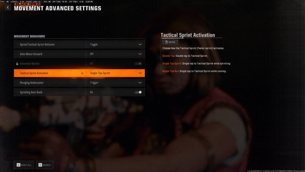 Best Black Ops 6 Advanced Movement Settings