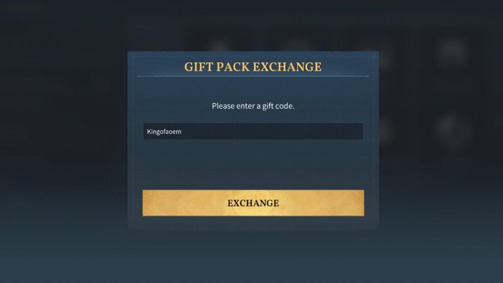 The code entry screen in Age of Empires Mobile