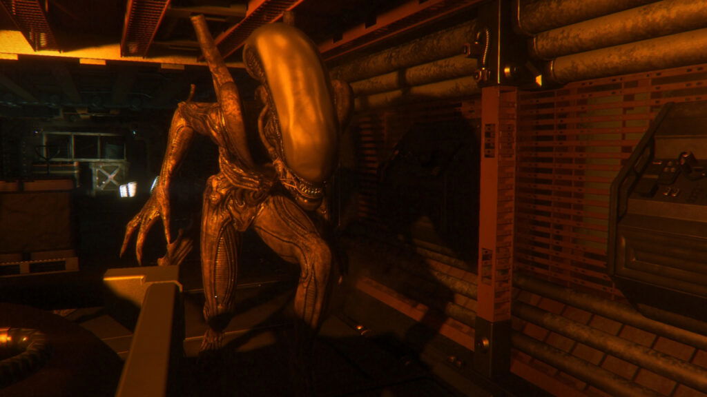 A Xenomorph in Alien Isolation