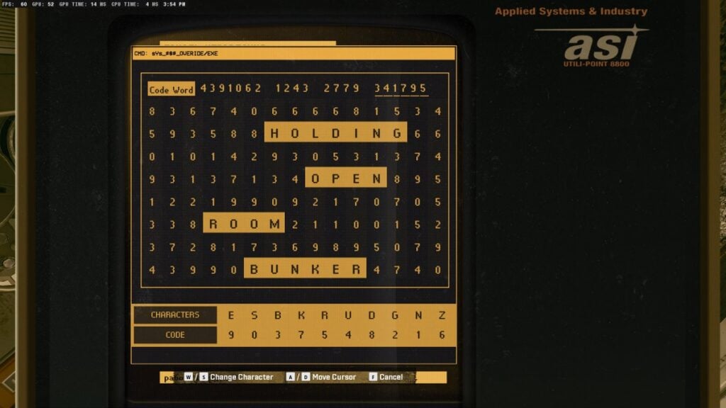 Black Ops 6 Mainframe Terminal Code