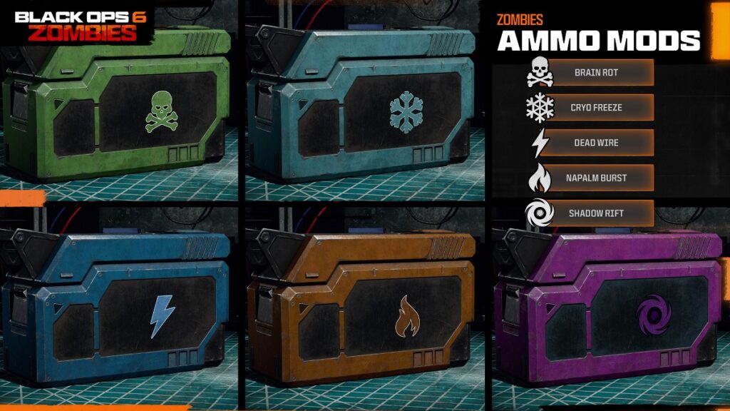 All BO6 Zombies Ammo Mods