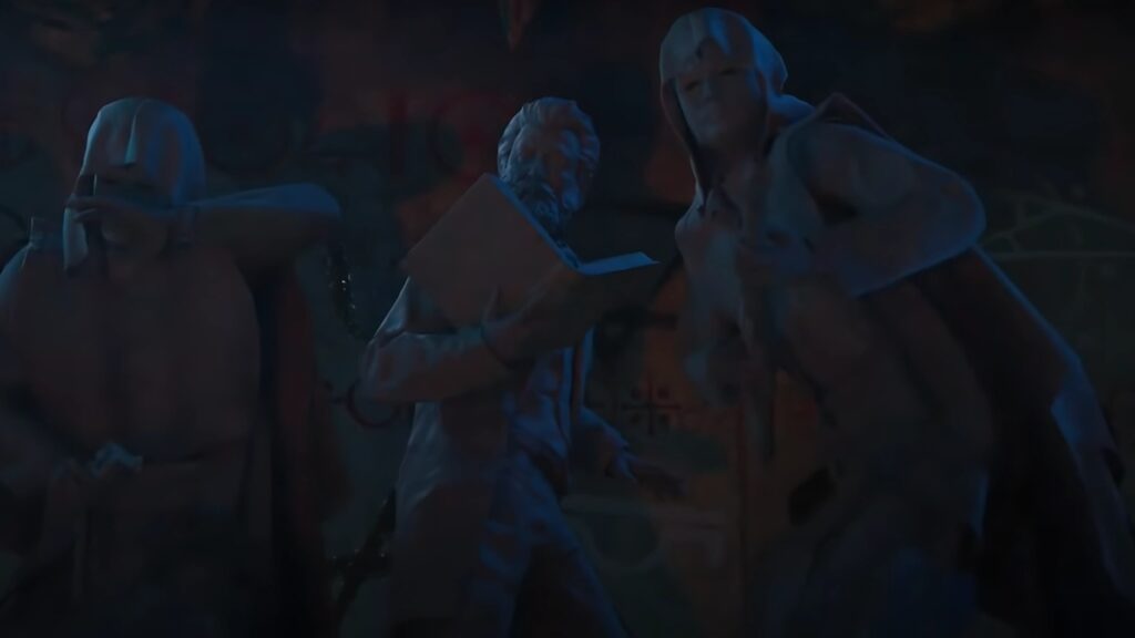 Alistair Rhodes in Chaos Zombies Storyline