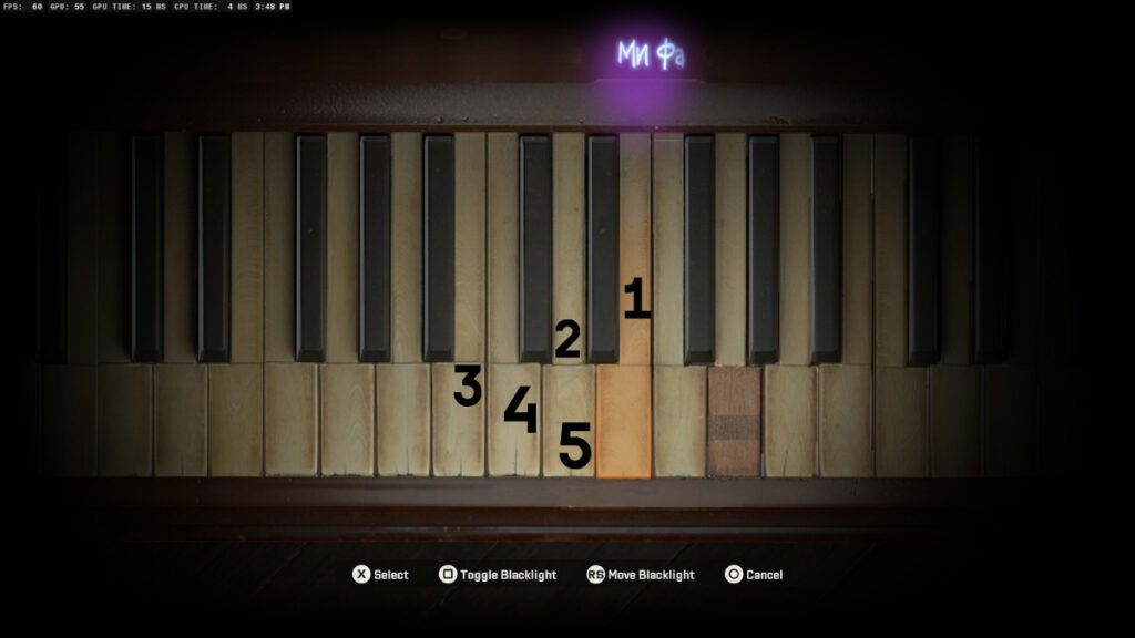 Black Ops 6 Piano Puzzle Code