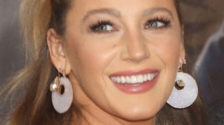 Blake Lively close up