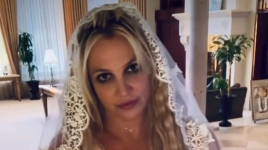 Britney Spears declares she is married to herself