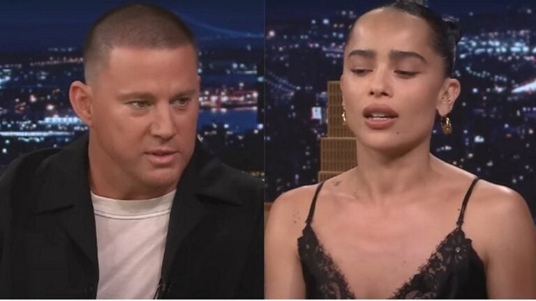 Channing Tatum - Zoe Kravitz