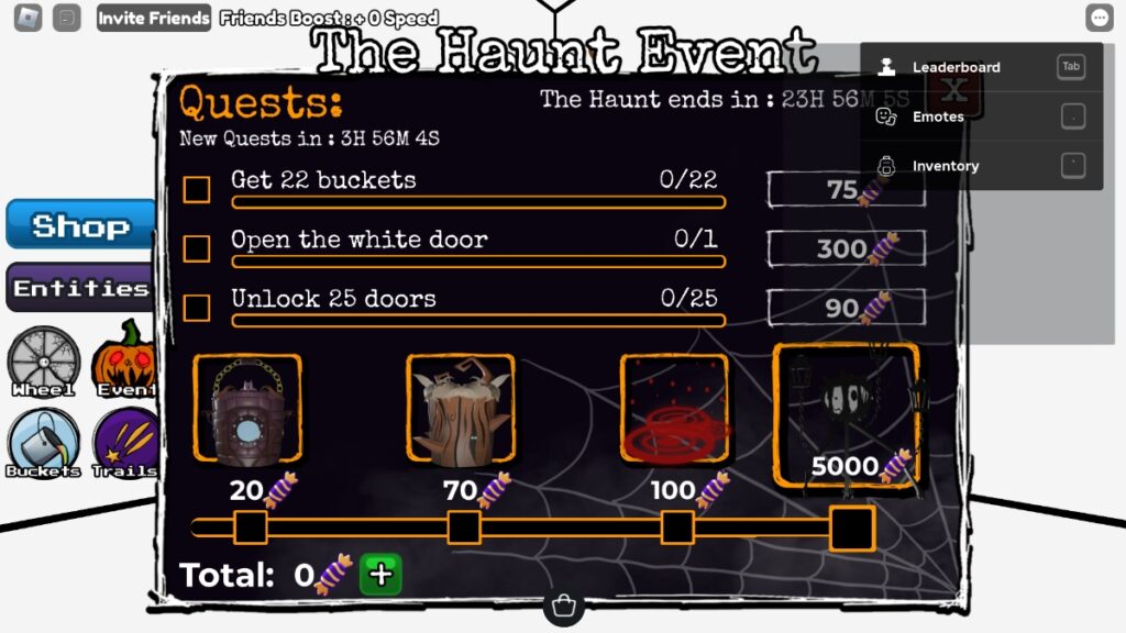 A list of Halloween event quests in Color or Die