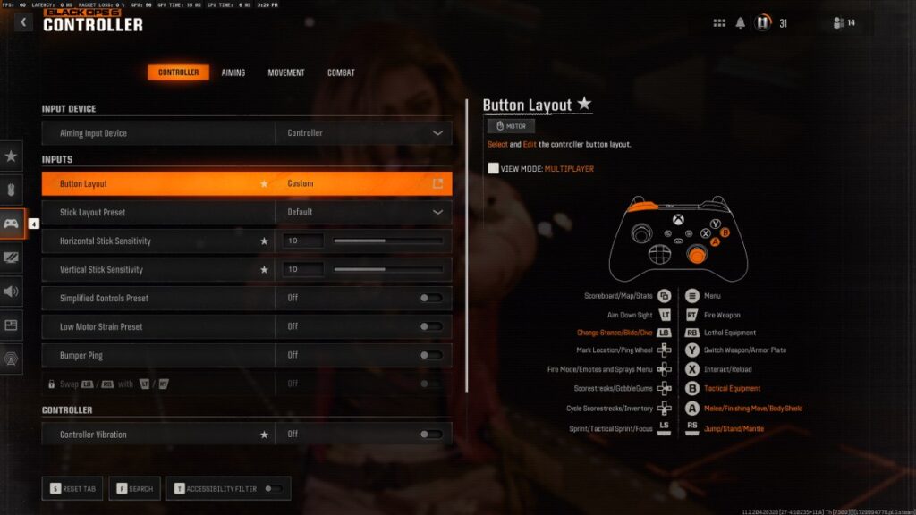 Best Black Ops 6 Controller Settings