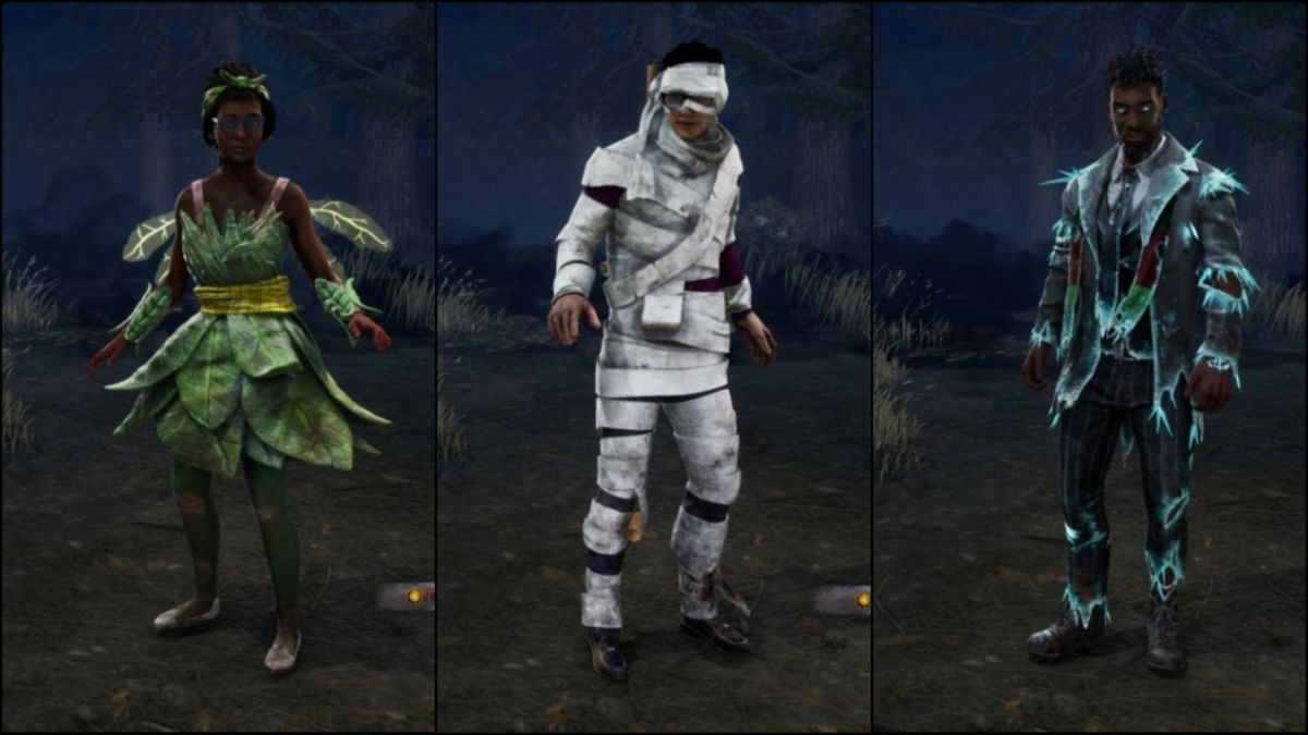 10 Best Halloween Cosmetics in Dead by Daylight