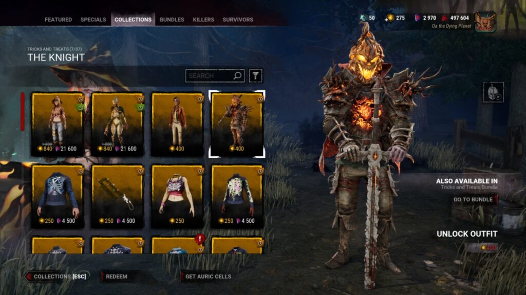 The Knight with his Open Heart Halloween cosmetic