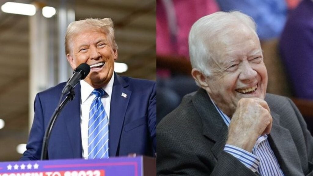 Donald Trump Slammed After Jab at Jimmy Carter on 100th Birthday: 'Not Even Half the Man'