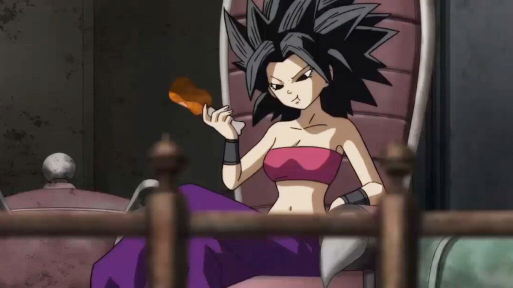 Caulifla in Dragon Ball Super