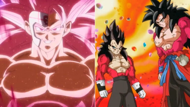 best non-canon dragon ball forms