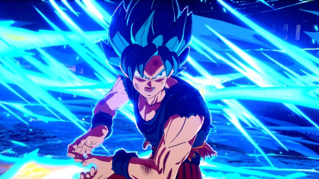 Super Saiyan Blue Goku