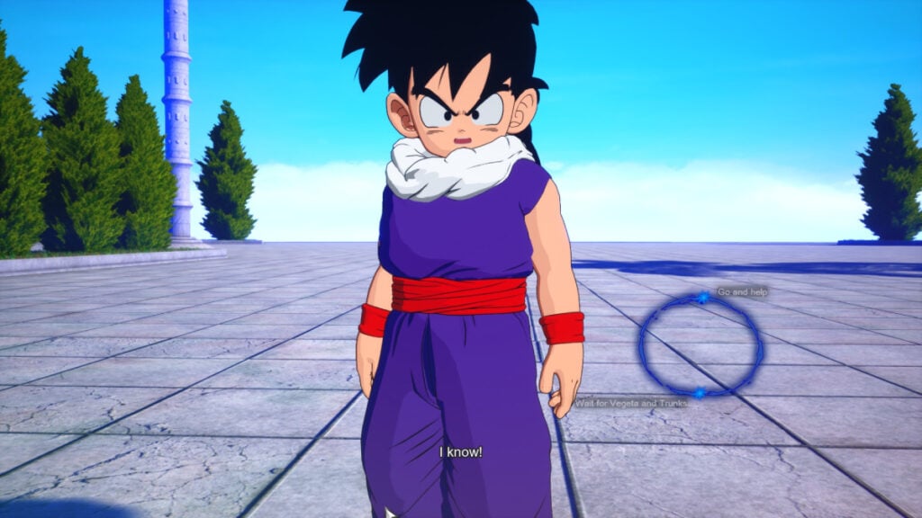 Gohan in a what if scenario