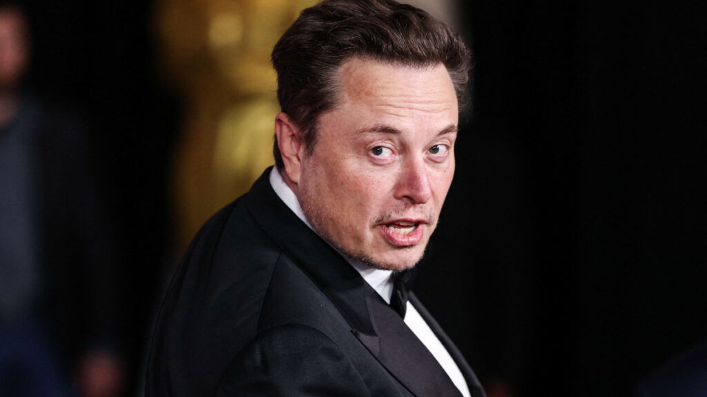 Tesla CEO Elon Musk