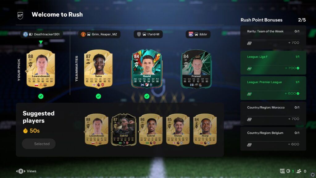 Ultimate Team Rush