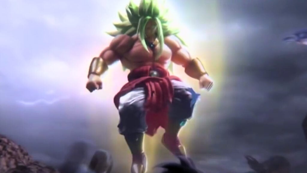 broly dragon ball best forms