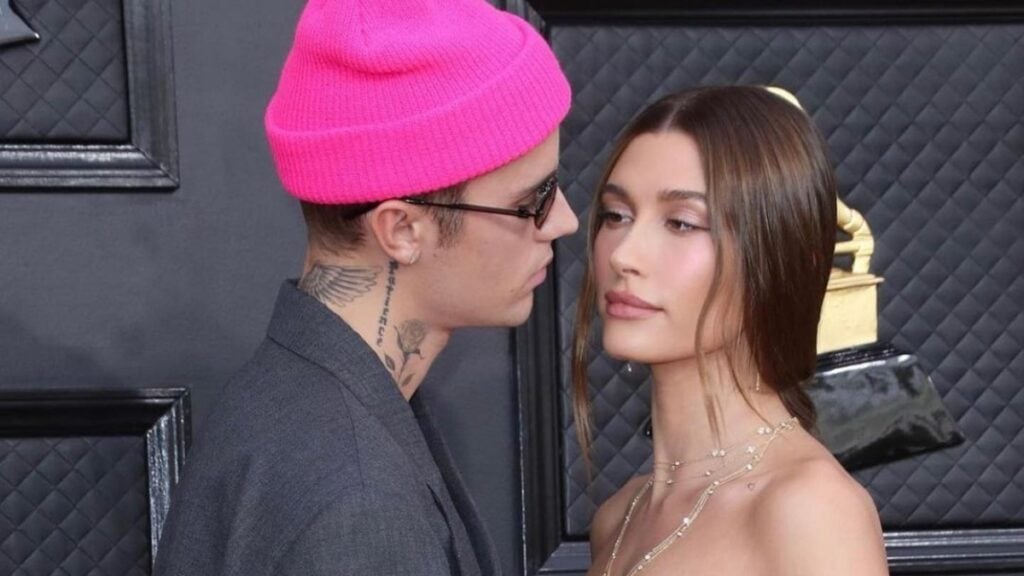 Hailey and Justin