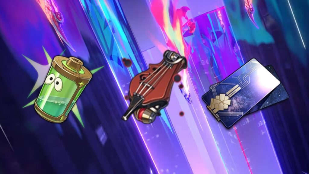 Honkai Rappa Ascension Materials