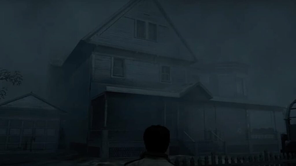 Silent Hill: Homecoming, Alex's home