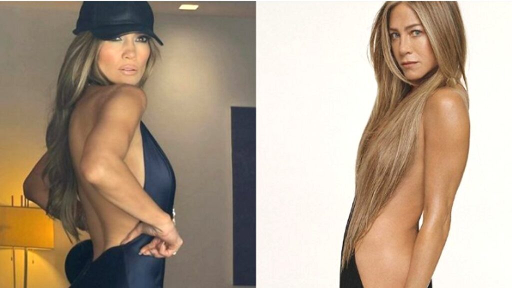 Jennifer Lopez - Jennifer Aniston