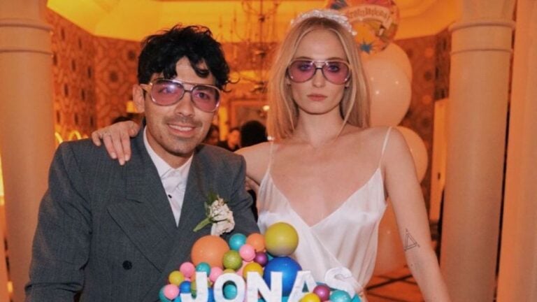 Joe Jonas and Sophie Turner