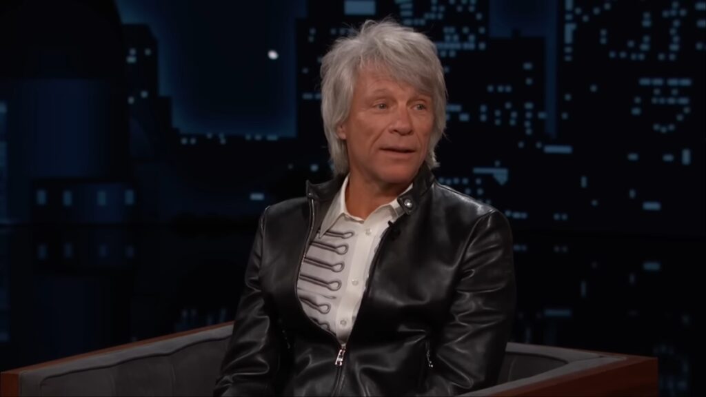 Jon Bon Jovi Jimmy Kimmel Live interview