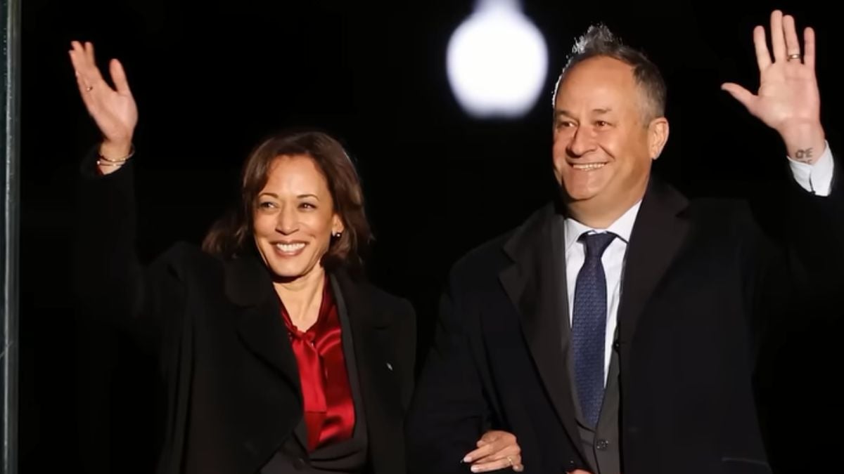 ‘Why Would You Try to Shake My Hand When You Wouldn’t Shake My Wife’s Hand?’: Doug Emhoff Refuses to Shake Hands with Senator’s Husband Because He Rejected Kamala Harris