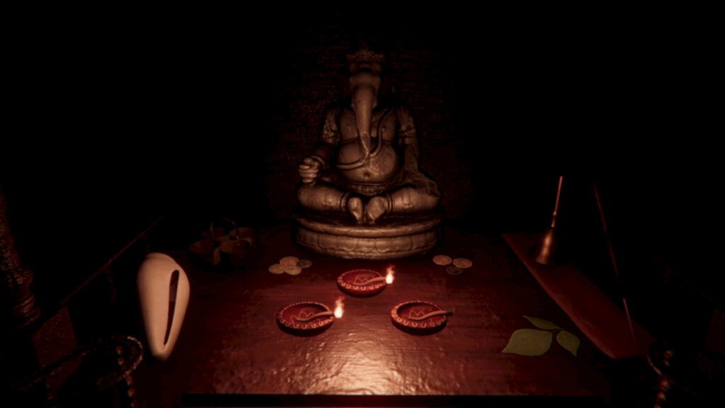 A dark shrine from Kamla